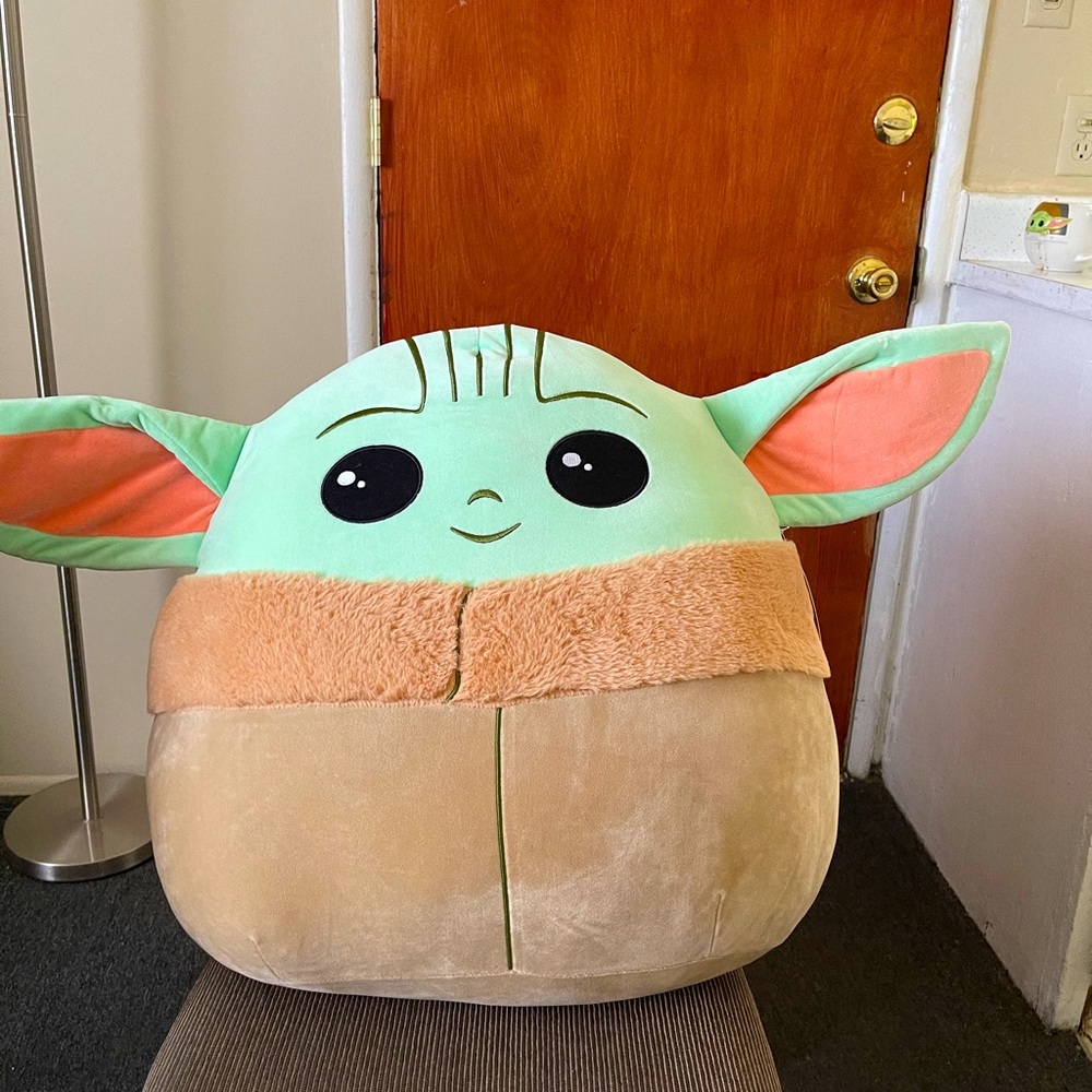 Mandalorian Baby YODA  ~ Squishmallow 20 Inch XL-